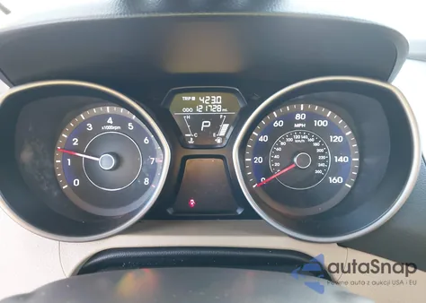 2013 Hyundai Elantra Gls from USA, damaged, VIN 5NPDH4AE4DH320023